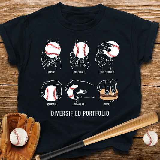 Slider Pitch Pun Youth Tee - HomeRun PrintsKids clothes