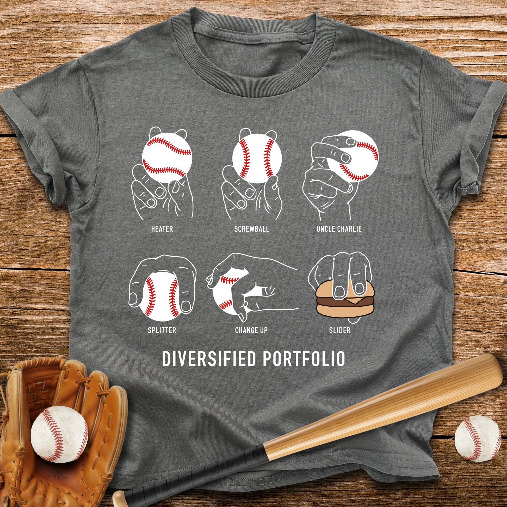 Slider Pitch Pun Youth Tee - HomeRun PrintsKids clothes