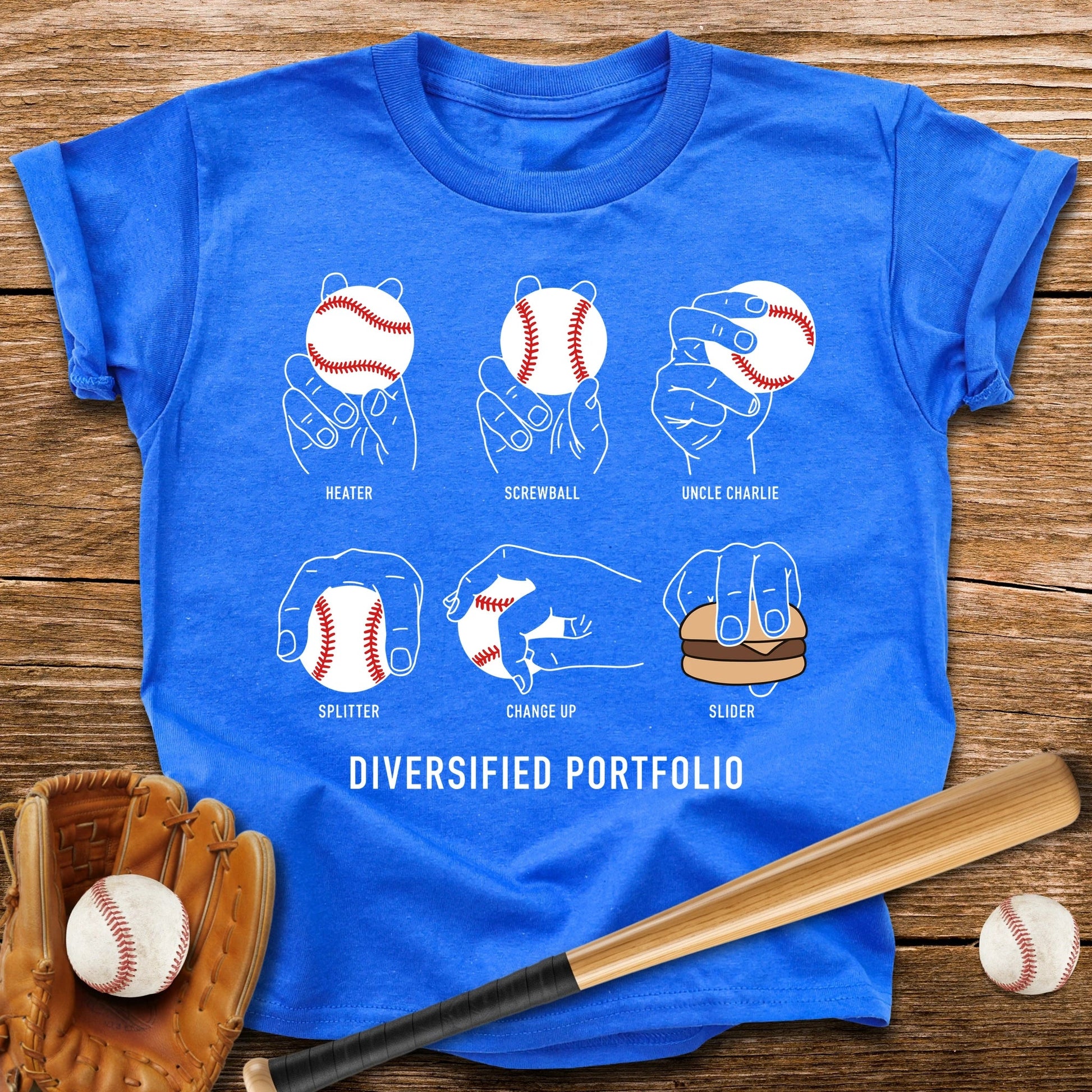Slider Pitch Pun Youth Tee - HomeRun PrintsKids clothes