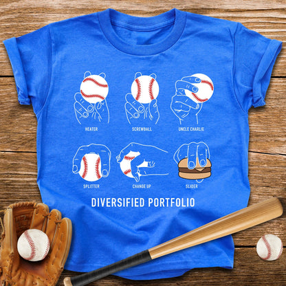 Slider Pitch Pun Youth Tee - HomeRun PrintsKids clothes