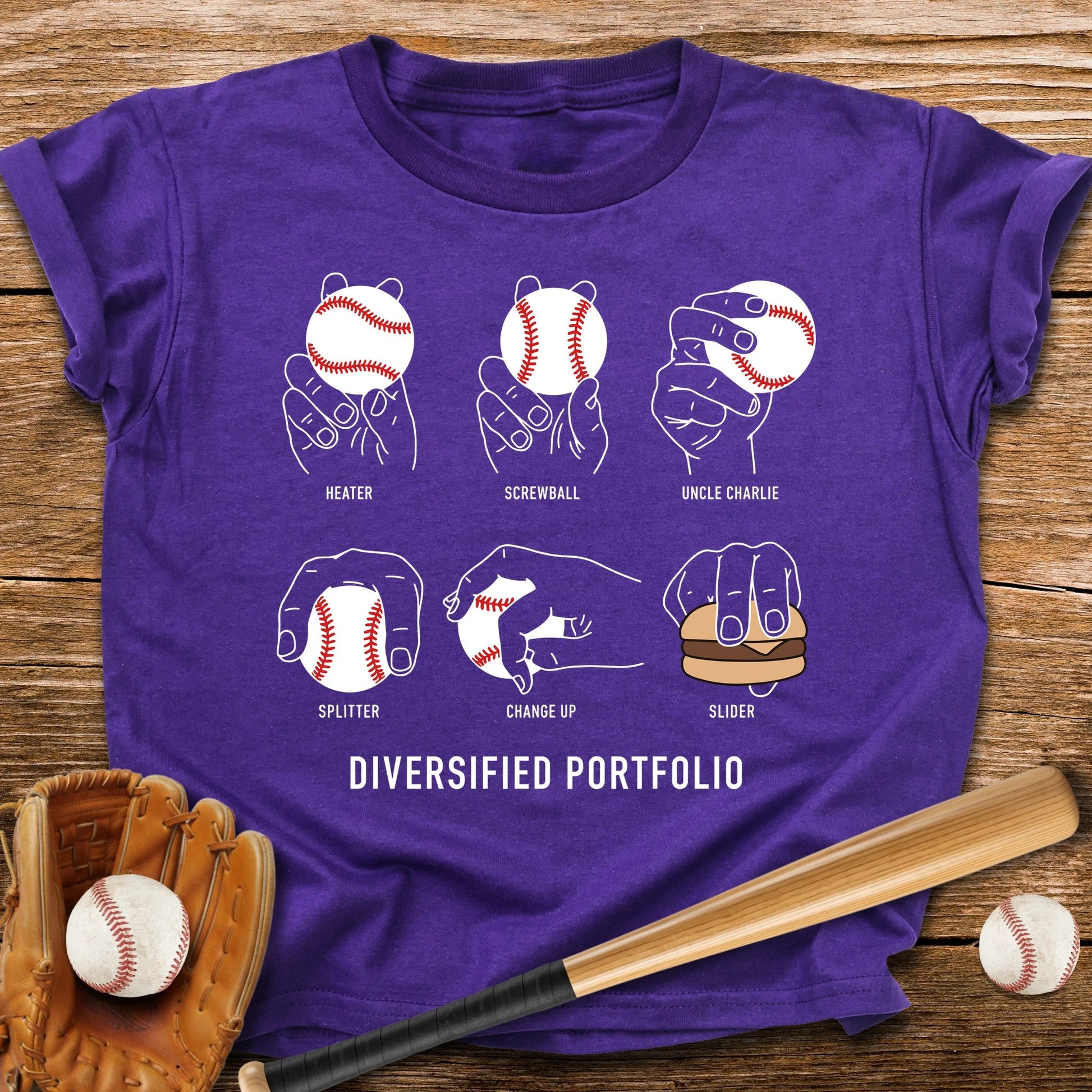 Slider Pitch Pun Youth Tee - HomeRun PrintsKids clothes