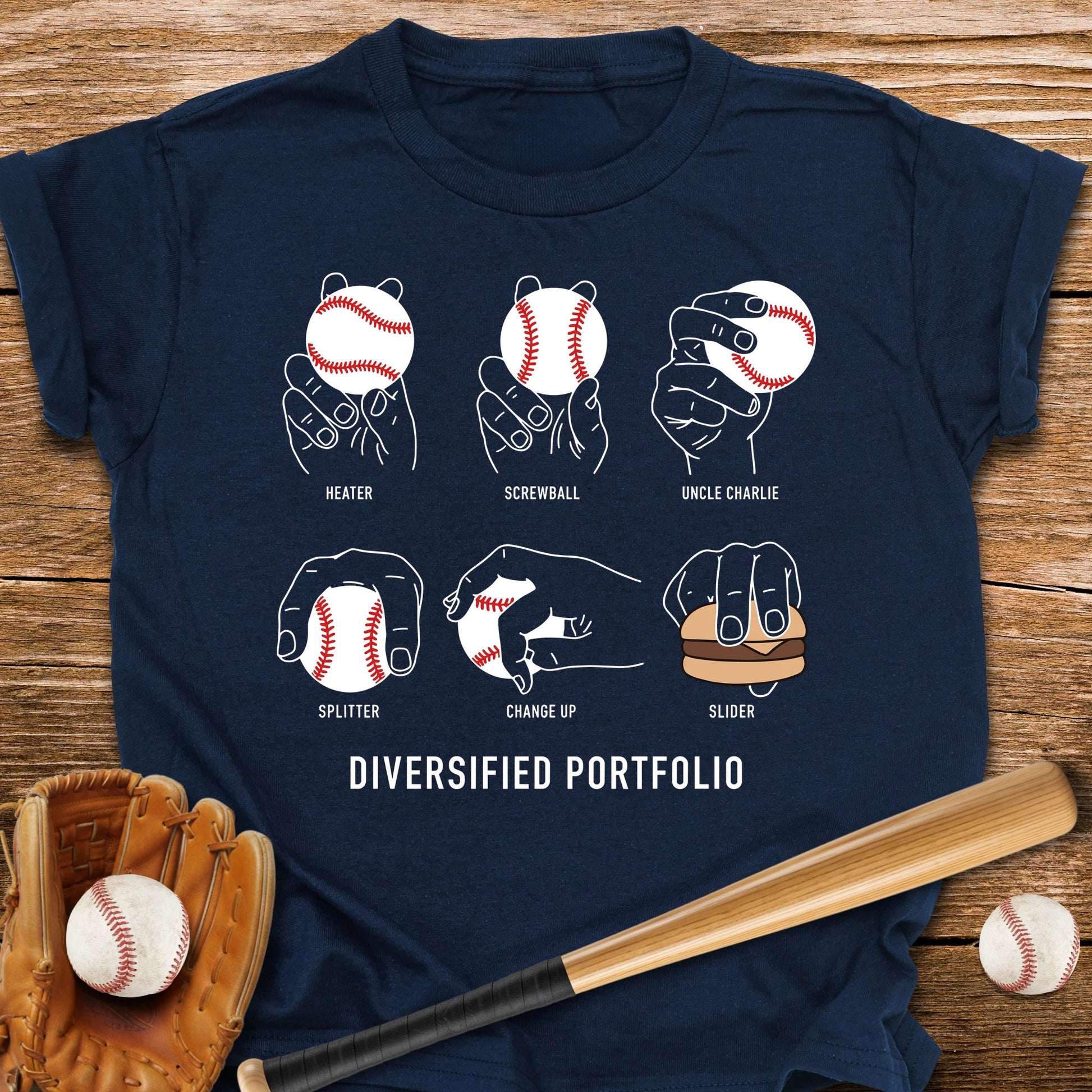 Slider Pitch Pun Youth Tee - HomeRun PrintsKids clothes