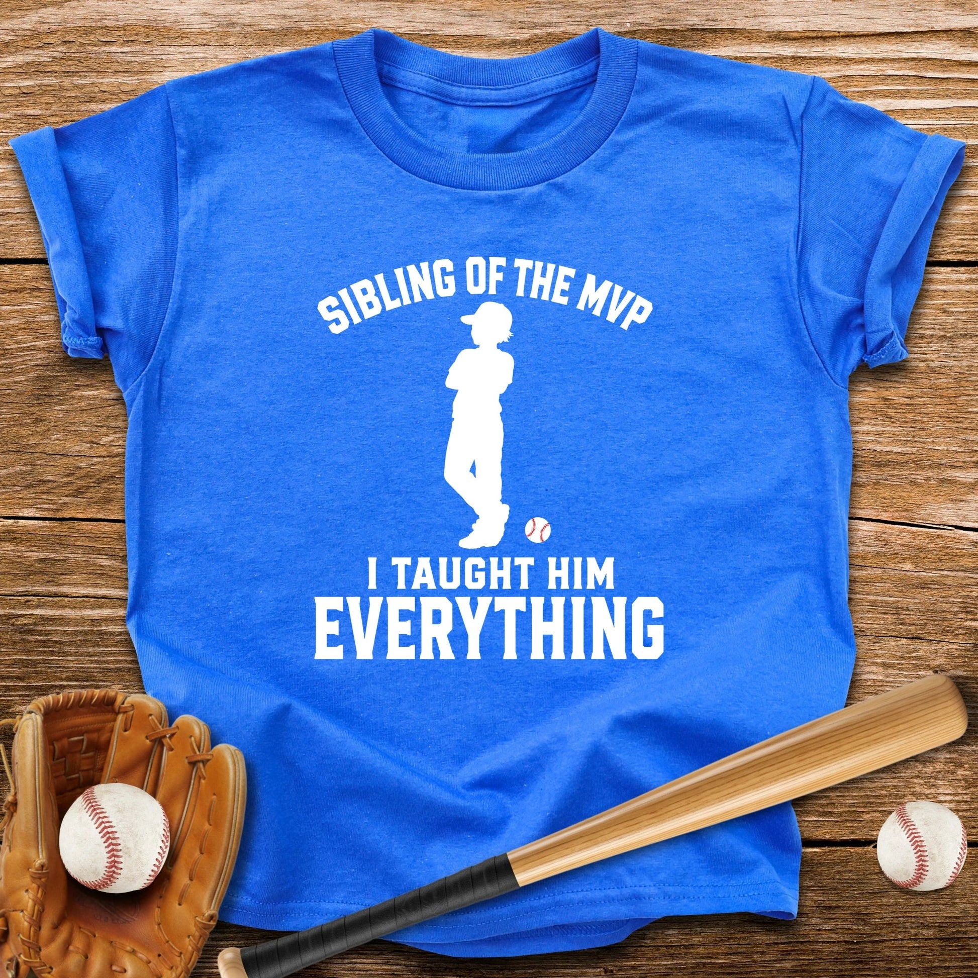 Smug Sibling Takes Credit Youth Tee - HomeRun PrintsKids clothes
