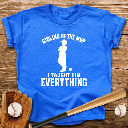 Smug Sibling Takes Credit Youth Tee - HomeRun PrintsKids clothes