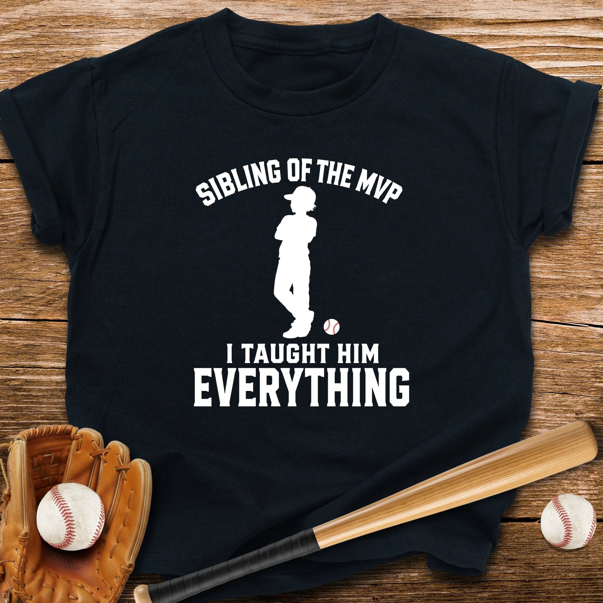 Smug Sibling Takes Credit Youth Tee - HomeRun PrintsKids clothes