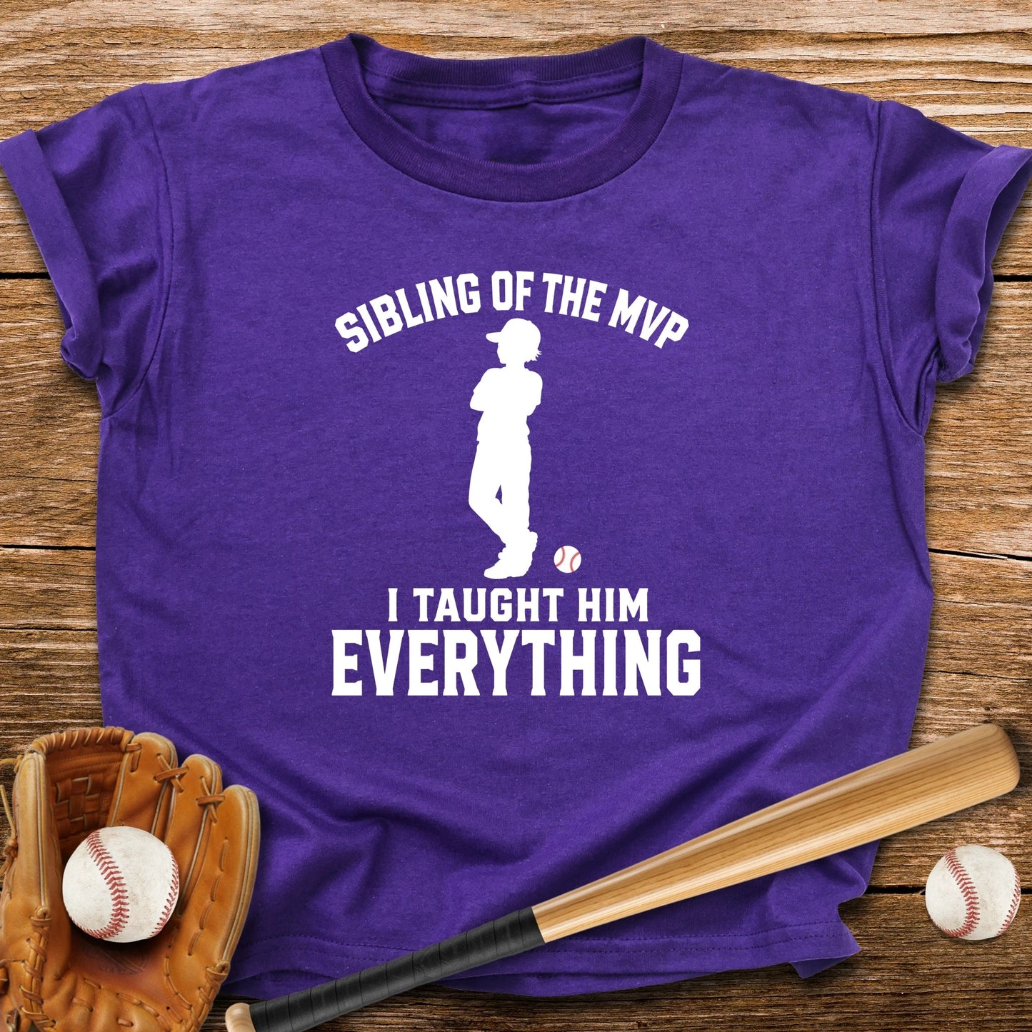 Smug Sibling Takes Credit Youth Tee - HomeRun PrintsKids clothes