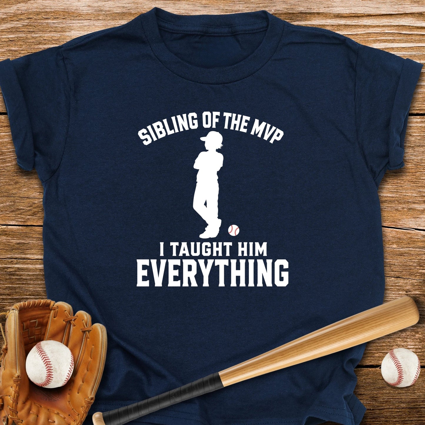 Smug Sibling Takes Credit Youth Tee - HomeRun PrintsKids clothes