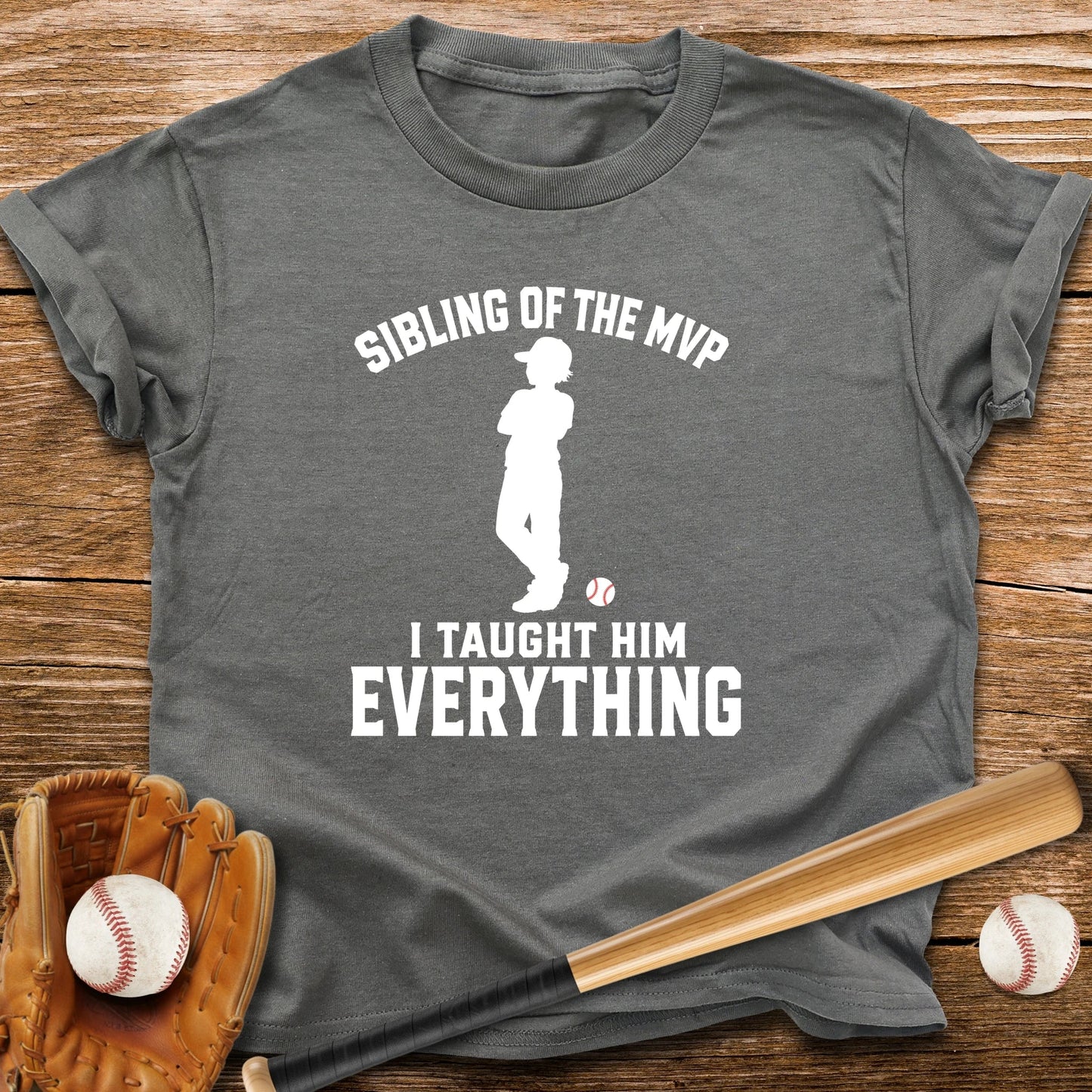 Smug Sibling Takes Credit Youth Tee - HomeRun PrintsKids clothes
