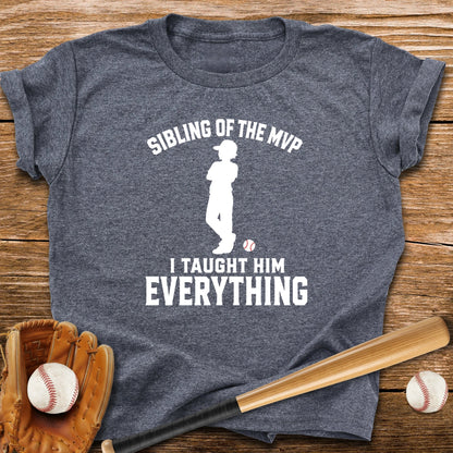 Smug Sibling Takes Credit Youth Tee - HomeRun PrintsKids clothes