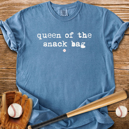 Snack Bag Reigning Queen - HomeRun PrintsComfort Colors