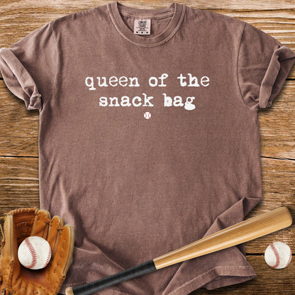 Snack Bag Reigning Queen - HomeRun PrintsComfort Colors