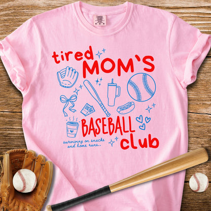 Snacks And Home Runs Mom - HomeRun PrintsComfort Colors