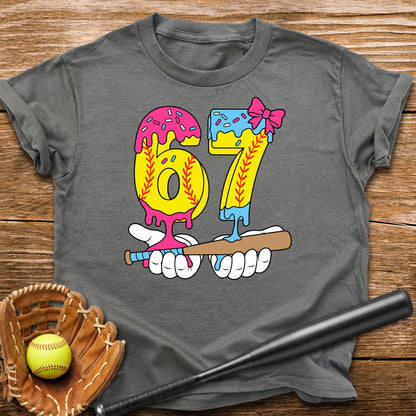 Softball 67 Drip Youth Tee - HomeRun PrintsKids clothes