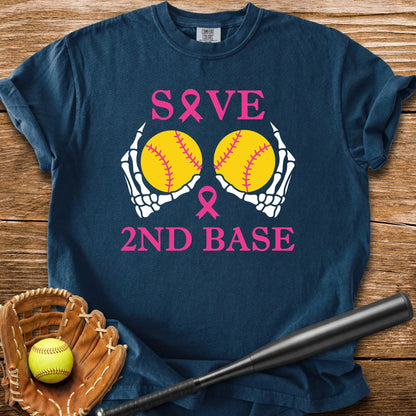 Softball Breast Cancer - HomeRun PrintsComfort Colors