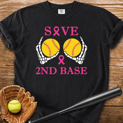 Softball Breast Cancer - HomeRun PrintsComfort Colors