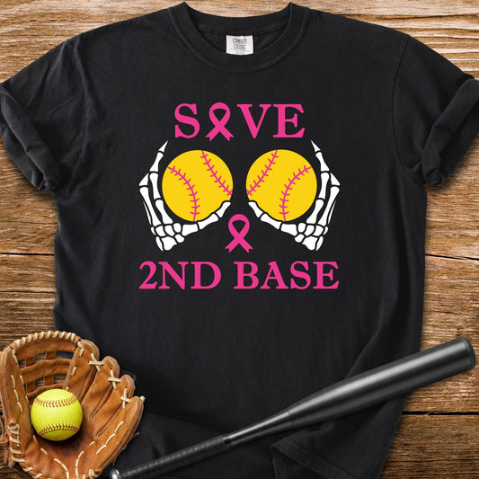 Softball Breast Cancer - HomeRun PrintsComfort Colors