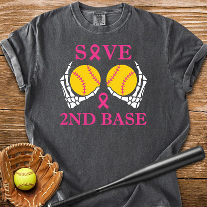Softball Breast Cancer - HomeRun PrintsComfort Colors