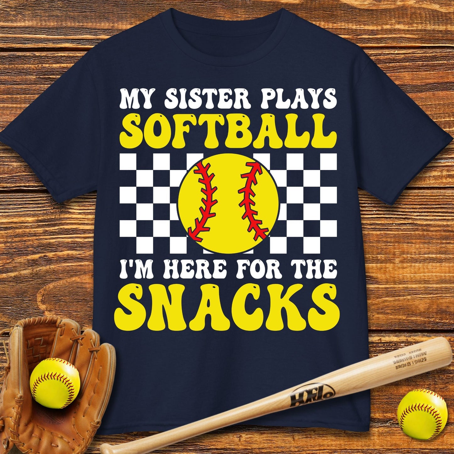 Softball Brother Kids T-shirt - HomeRun PrintsKids clothes