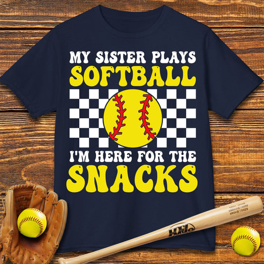 Softball Brother Kids T-shirt - HomeRun PrintsKids clothes