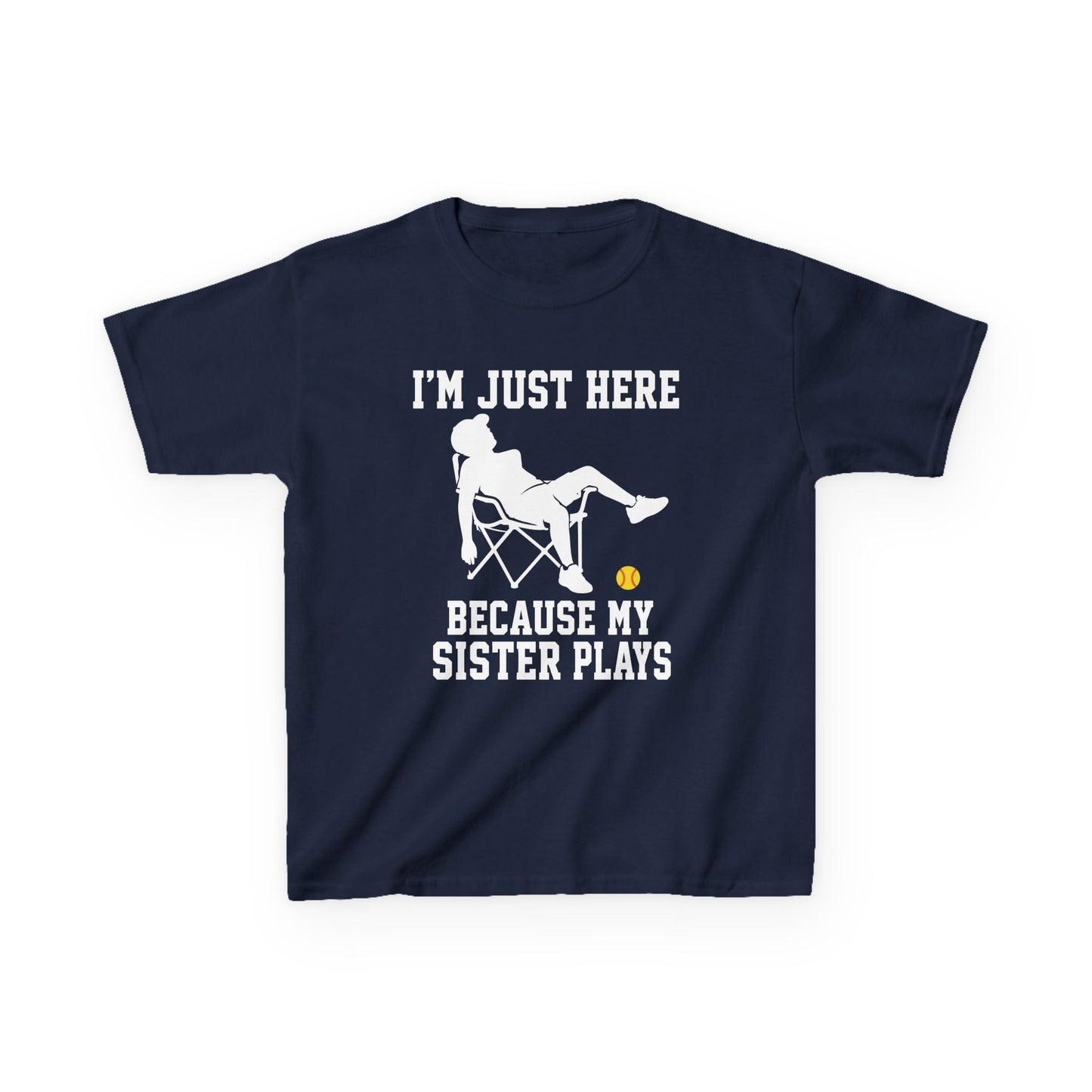 Softball Brother Kids T-shirt - HomeRun PrintsKids clothes