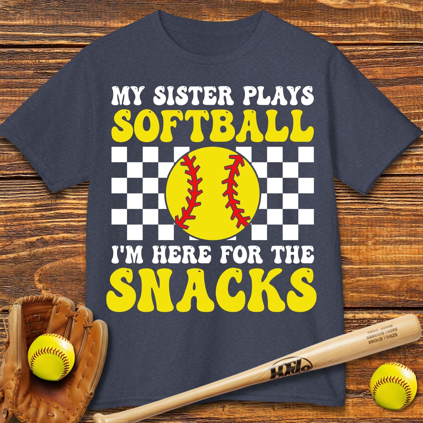 Softball Brother Kids T-shirt - HomeRun PrintsKids clothes