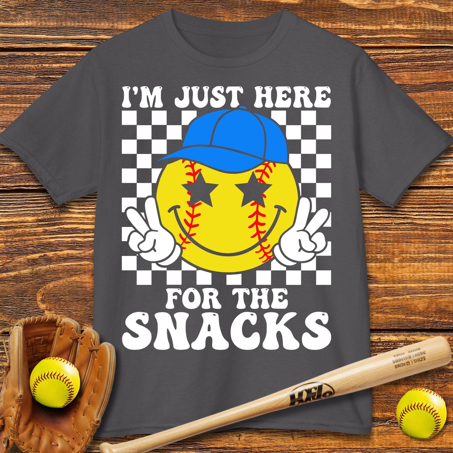Softball Brother Kids T-shirt - HomeRun PrintsKids clothes