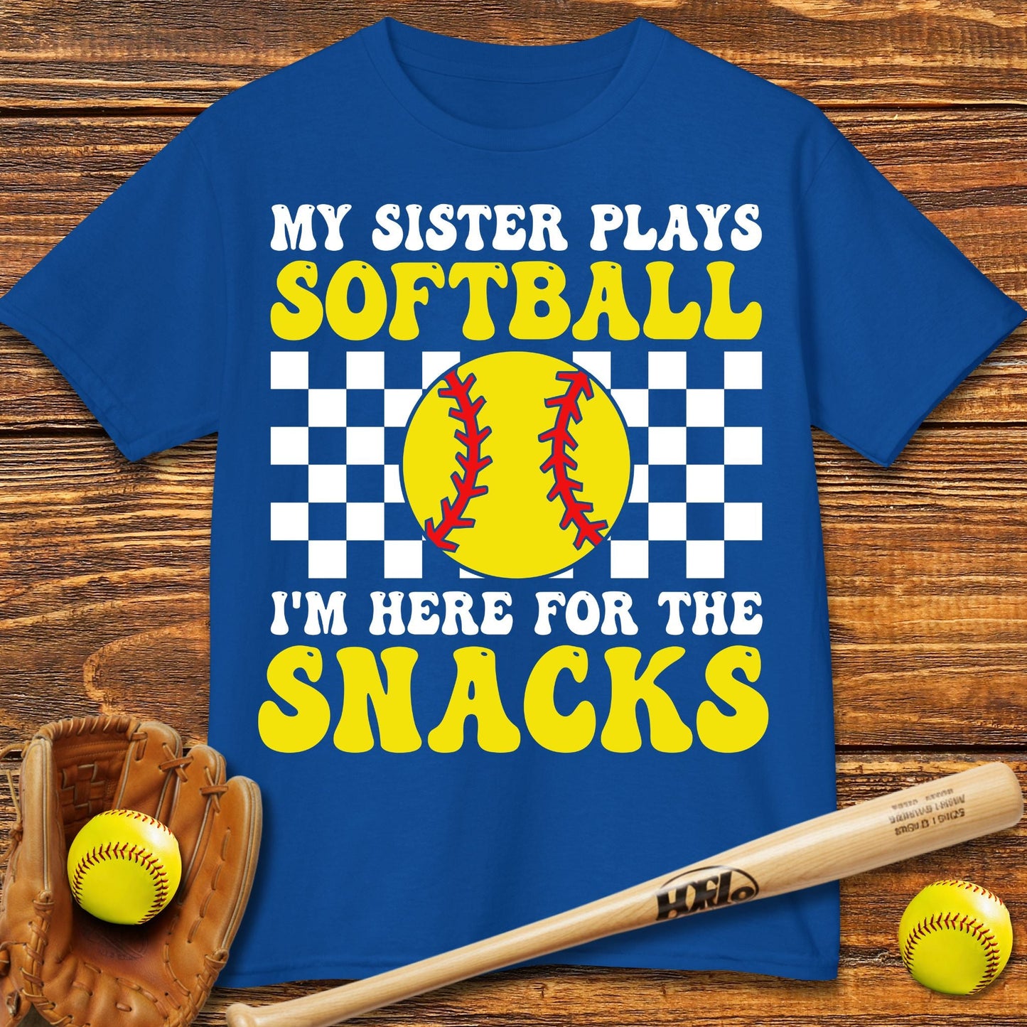 Softball Brother Kids T-shirt - HomeRun PrintsKids clothes