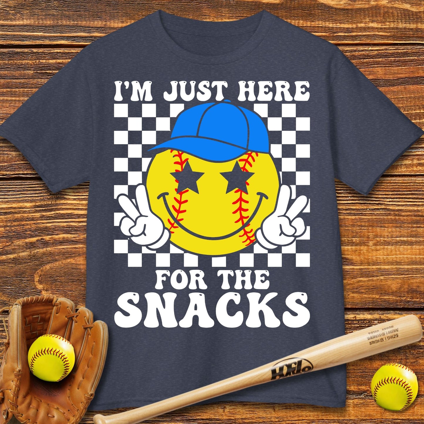 Softball Brother Kids T-shirt - HomeRun PrintsKids clothes