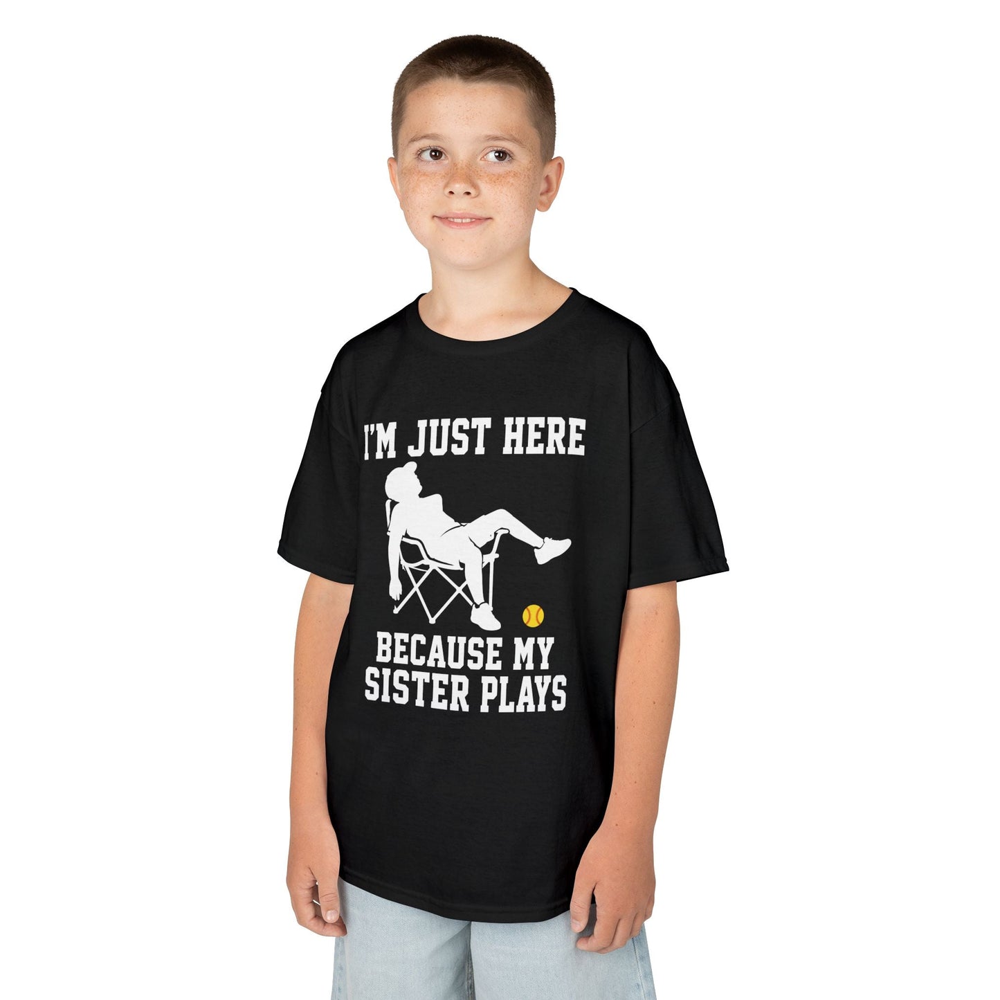 Softball Brother Kids T-shirt - HomeRun PrintsKids clothes