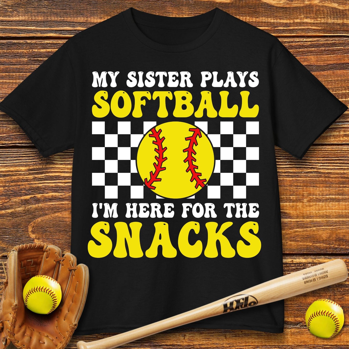 Softball Brother Kids T-shirt - HomeRun PrintsKids clothes