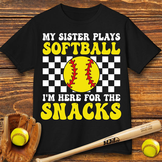 Softball Brother Kids T-shirt - HomeRun PrintsKids clothes