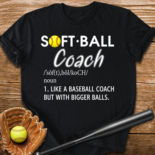 Softball Coach - HomeRun PrintsT-Shirt