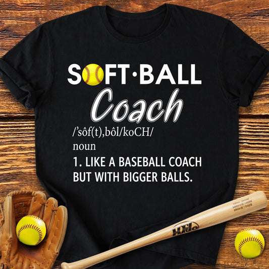 Softball Coach T-Shirt - HomeRun PrintsT-Shirt