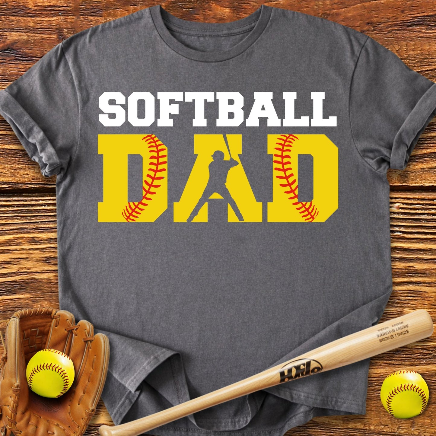 Softball Dad T-Shirt - HomeRun PrintsT-Shirt