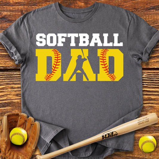 Softball Dad T-Shirt - HomeRun PrintsT-Shirt