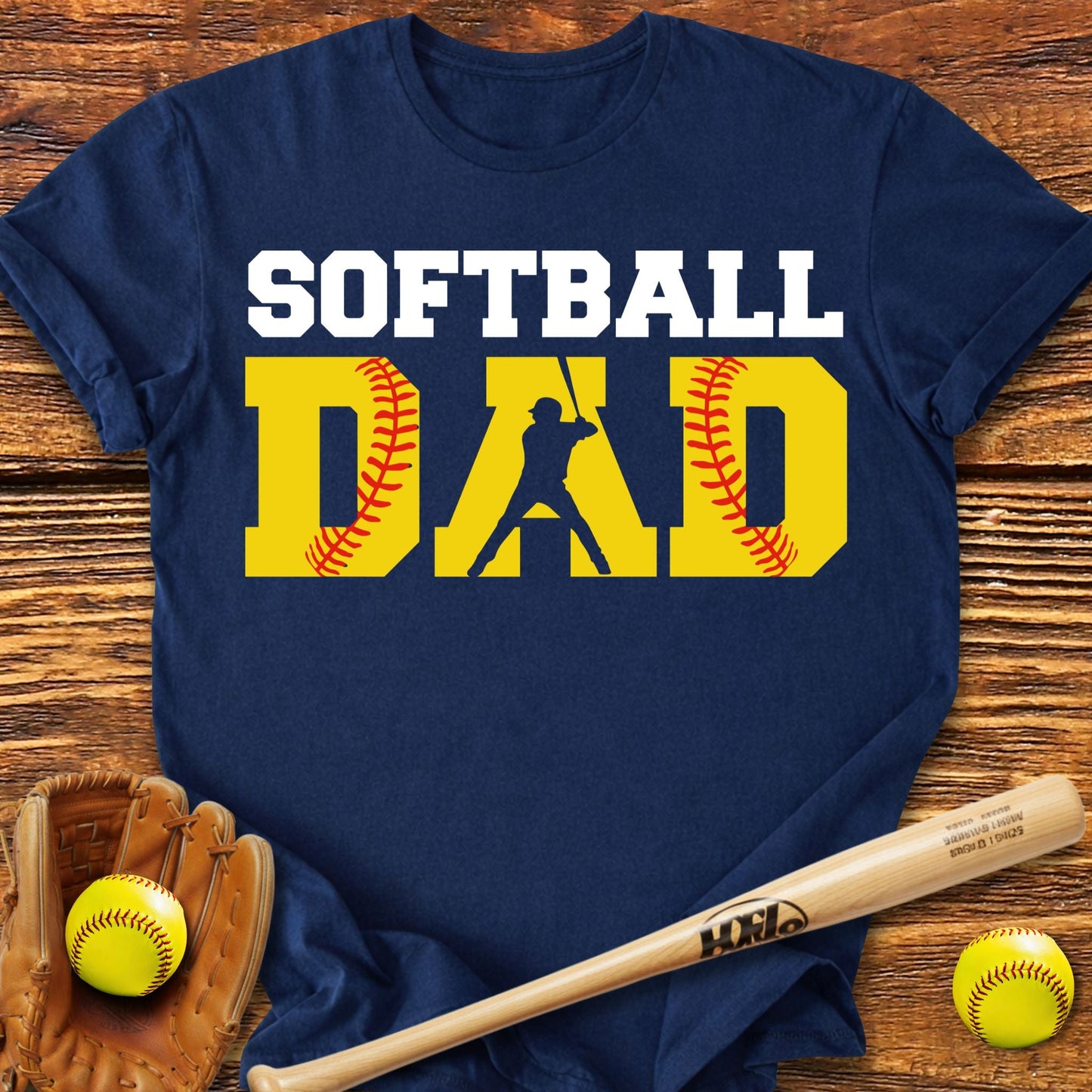 Softball Dad T-Shirt - HomeRun PrintsT-Shirt