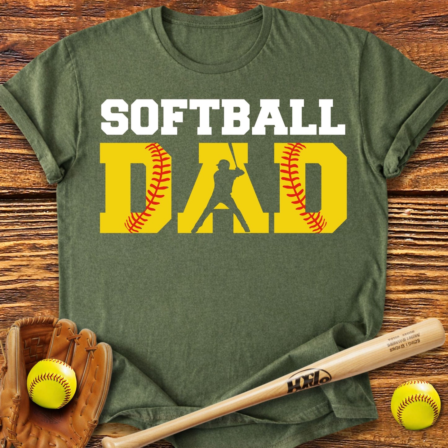 Softball Dad T-Shirt - HomeRun PrintsT-Shirt