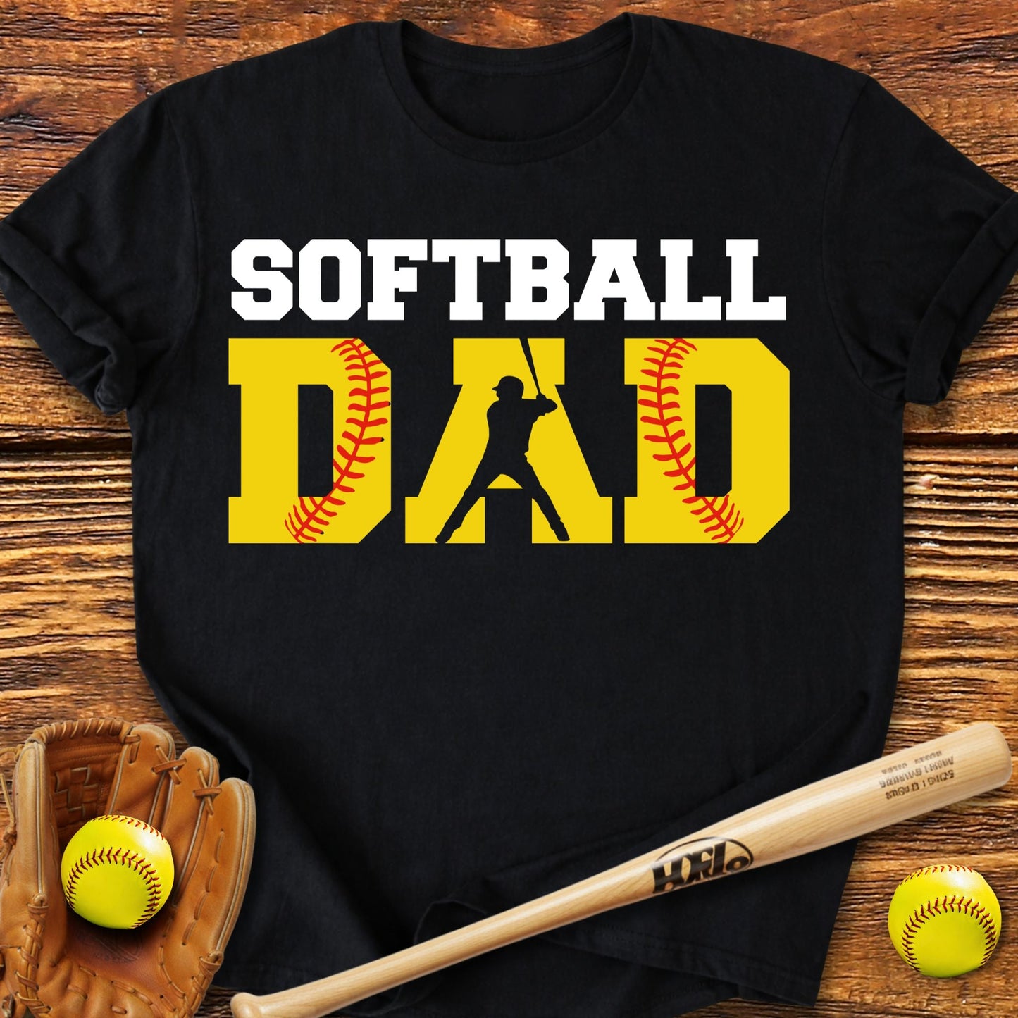 Softball Dad T-Shirt - HomeRun PrintsT-Shirt