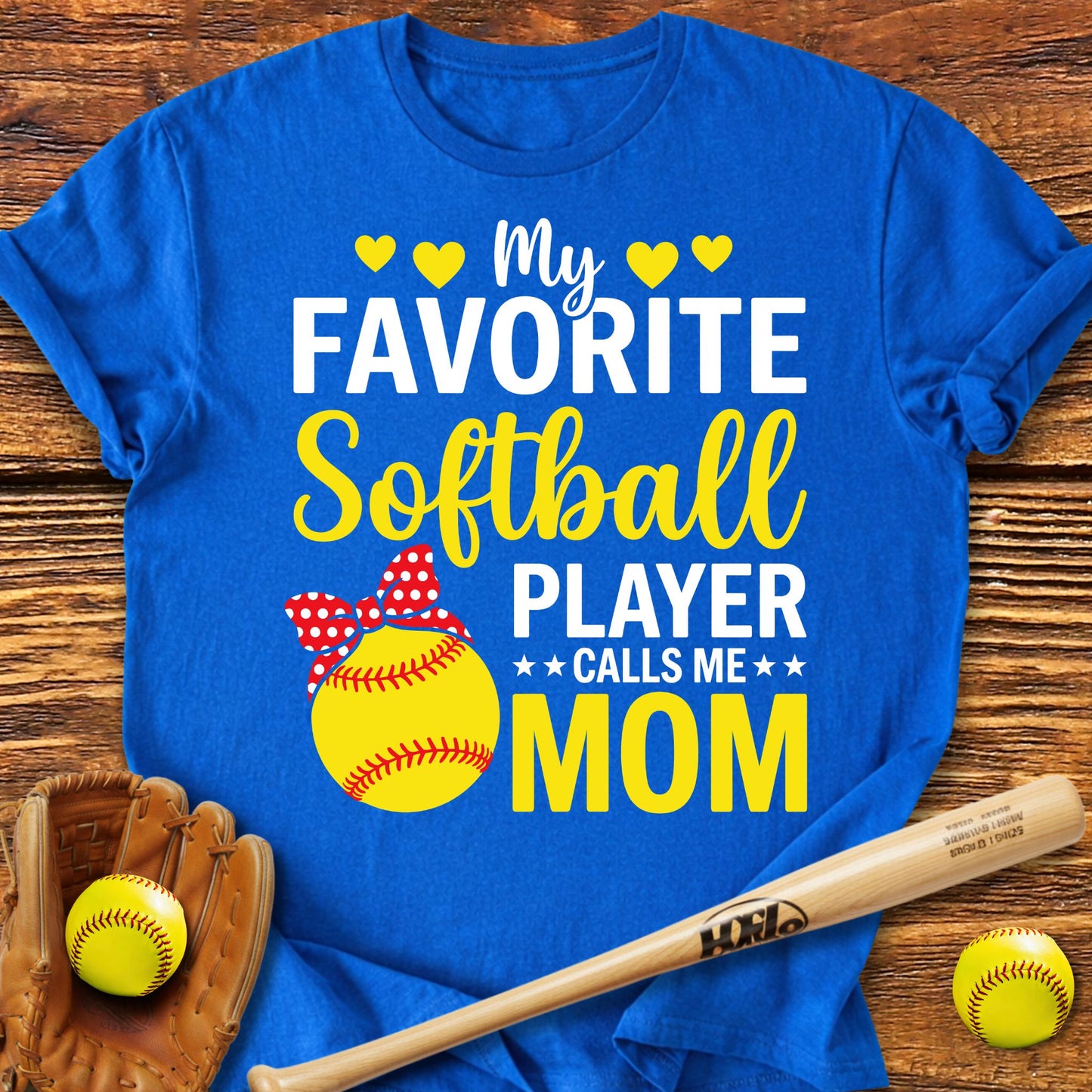 Softball Daughter T-Shirt - HomeRun PrintsT-Shirt
