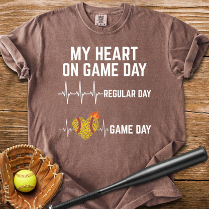 Softball Game Day - HomeRun PrintsComfort Colors