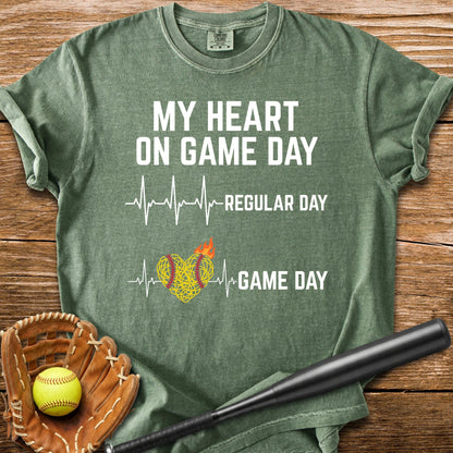 Softball Game Day - HomeRun PrintsComfort Colors