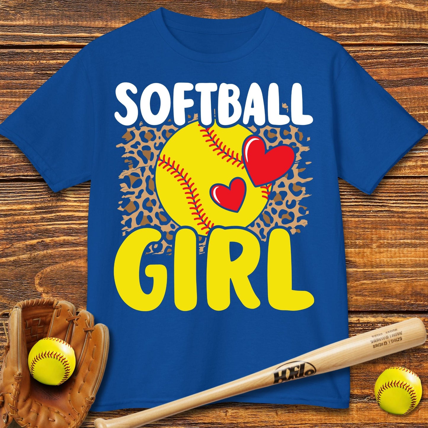 Softball Girl Kids T-shirt - HomeRun PrintsKids clothes