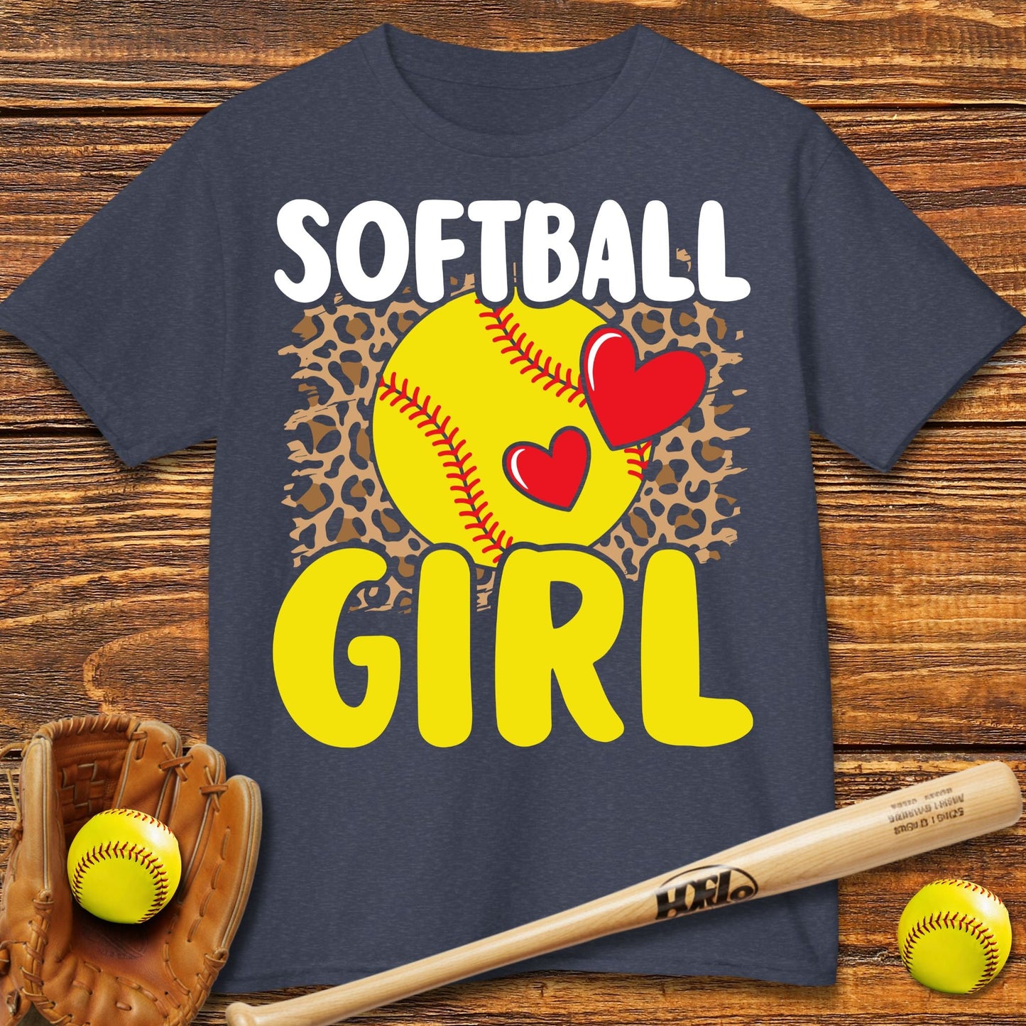 Softball Girl Kids T-shirt - HomeRun PrintsKids clothes
