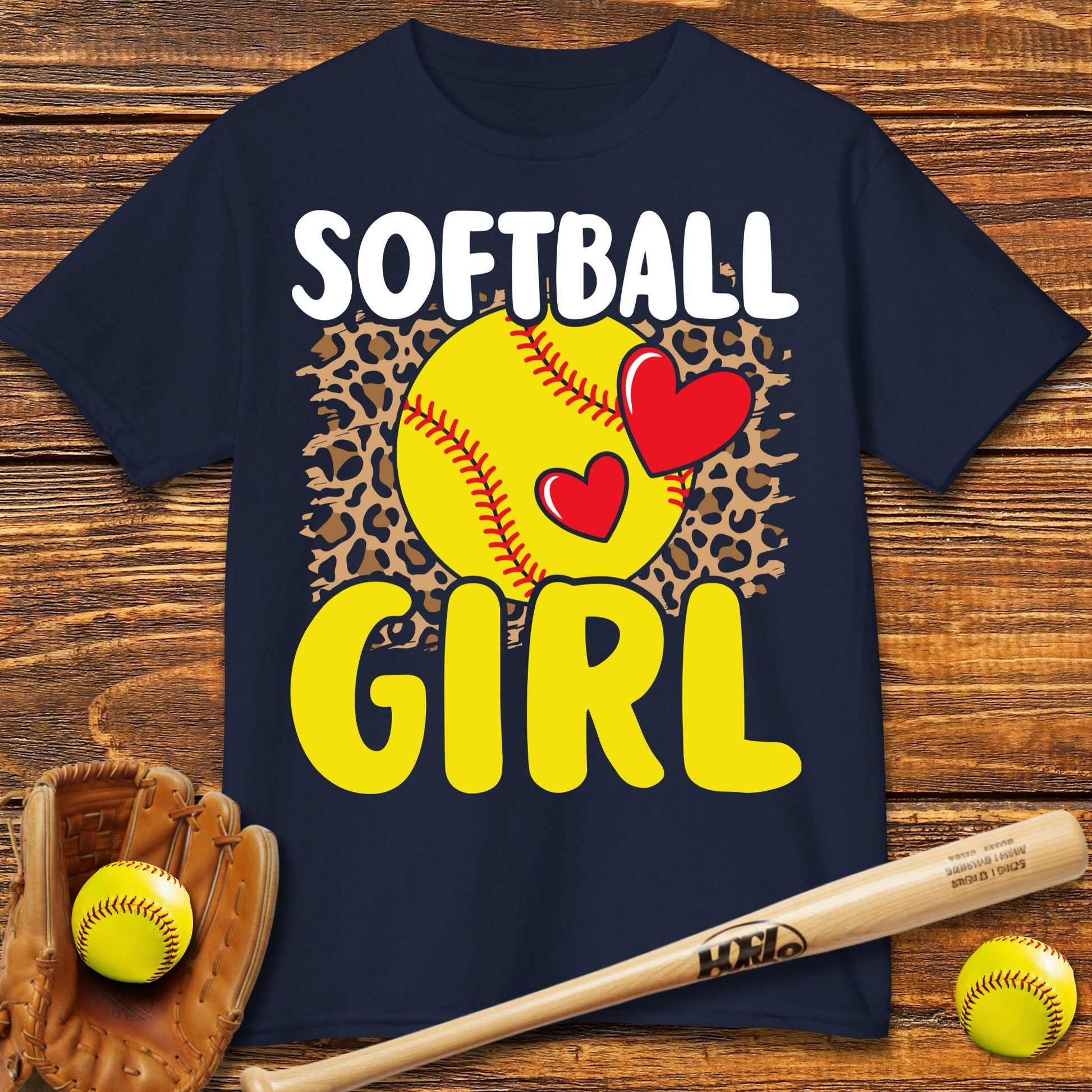 Softball Girl Kids T-shirt - HomeRun PrintsKids clothes