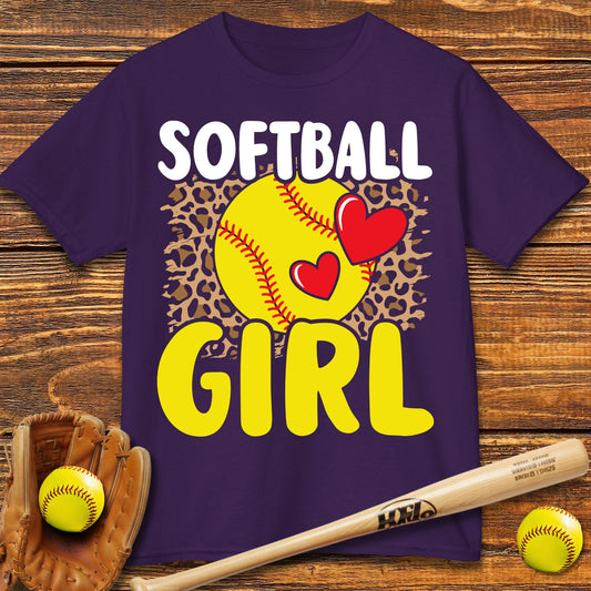 Softball Girl Kids T-shirt - HomeRun PrintsKids clothes