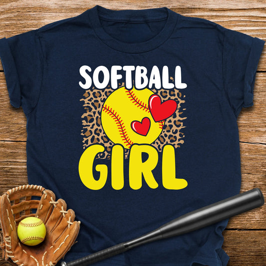 Softball Girl Youth Tee - HomeRun PrintsKids clothes