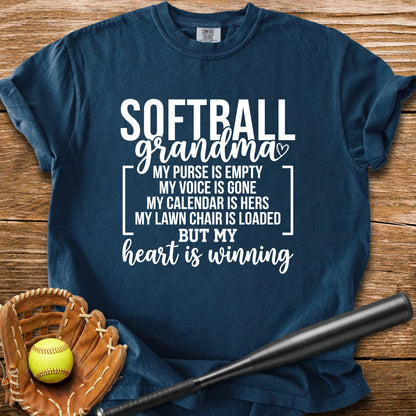 Softball Grandma - HomeRun PrintsComfort Colors