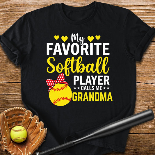 Softball Grandma - HomeRun PrintsT-Shirt