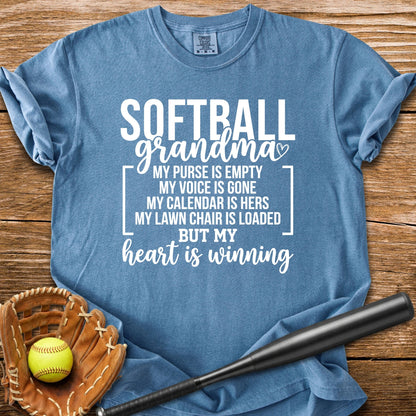 Softball Grandma - HomeRun PrintsComfort Colors