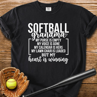 Softball Grandma - HomeRun PrintsComfort Colors